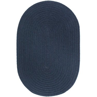WearEver Area Rug - Oval - S012 Navy
